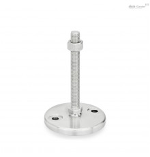 Регулируемая опора GN 24-100-M8-50-D1-SK ELESA+GANTER