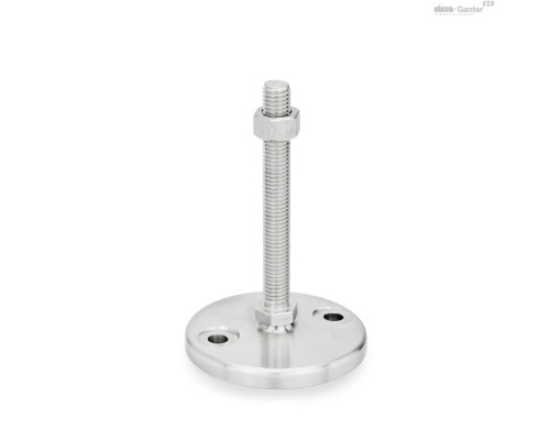 Регулируемая опора GN 24-80-M8-40-D0-SK ELESA+GANTER