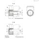 Ручка управления GN 957-22-B6-A ELESA+GANTER