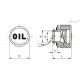 Крышка сапуна SFP.70-BA+F FOAM-C9 (54881-C9) ELESA+GANTER