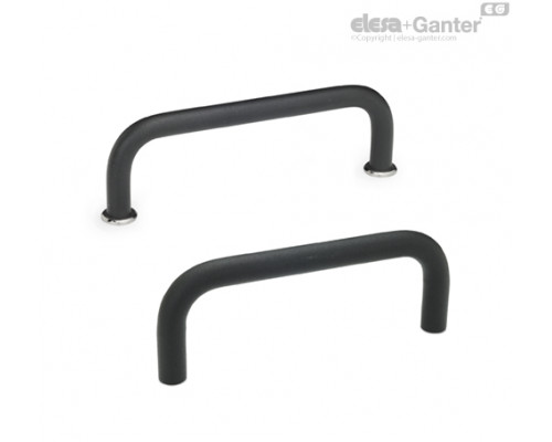 П-образная ручка GN 425-8-128-SW ELESA+GANTER