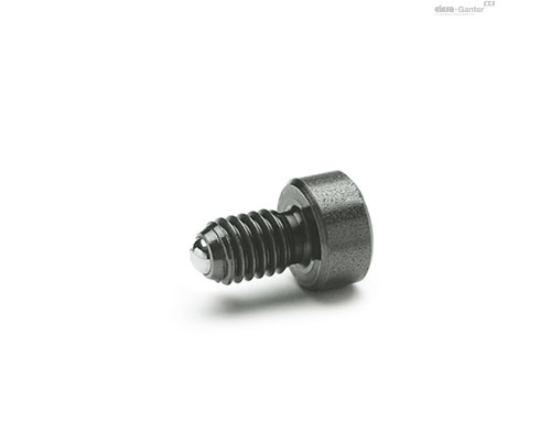 Фиксатор пружинный GN 815.1-M4-ST ELESA+GANTER