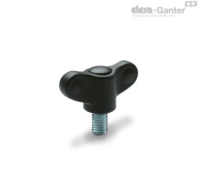 Зажимной барашек CWN.32 p-M6x25 (8614) ELESA+GANTER