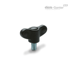 Зажимной барашек CWN.32 p-M6x16 (8612) ELESA+GANTER