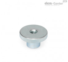 Гайка с накаткой DIN 466-M2,5-ZB ELESA+GANTER