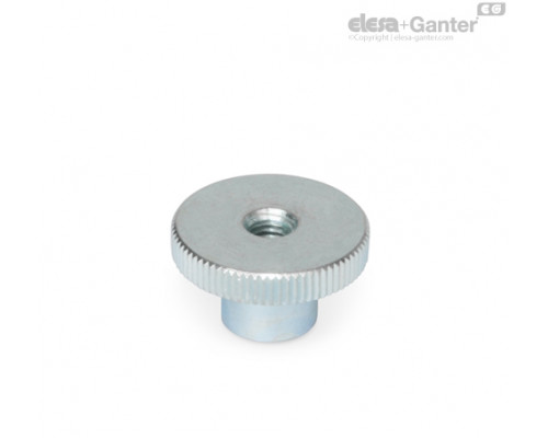 Гайка с накаткой DIN 466-M4-ZB ELESA+GANTER