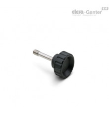 Фиксируемая рифлёная ручка BT-HP.32-SST-p-M6x22 (105371) ELESA+GANTER