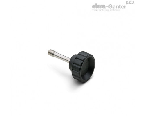 Фиксируемая рифлёная ручка BT-HP.32-SST-p-M6x22 (105371) ELESA+GANTER