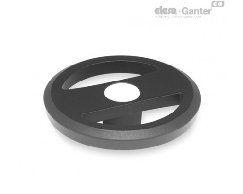 Маховичок со спицами GN 924-125-B12-A-SW ELESA+GANTER