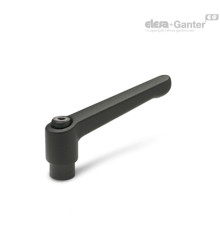 Регулируемая ручка рычажного типа GN 300-22-B4-SW ELESA+GANTER