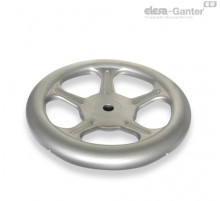 Маховик GN 228-A4-400-B24-A-GS ELESA+GANTER
