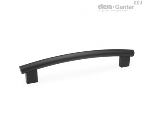 Трубчатая ручка арочного типа GN 666.4-30-M6-500-SW ELESA+GANTER
