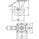 Колеса EM01ABP80X30 EMES