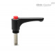 Регулируемая ручка ERW.78-SST-p-M12x-70-C6 (255893-C6) ELESA+GANTER