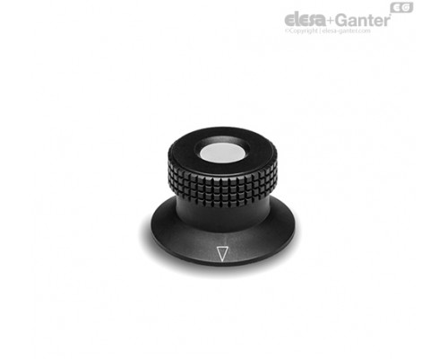 Ручка управления MBR.40 B-6+FK-C3 (34834-C3) ELESA+GANTER