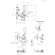 Прижим GN 810.11-1540-F ELESA+GANTER