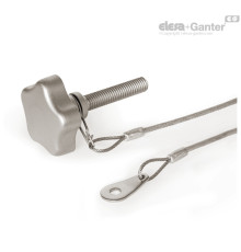 Лепестковая ручка GN 5334.13-40-M8-20-H ELESA+GANTER