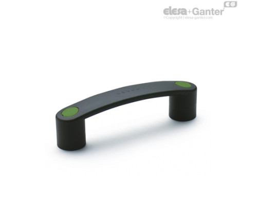 Мостовидная ручка EBP.200-8-C17 (260411-C17) ELESA+GANTER