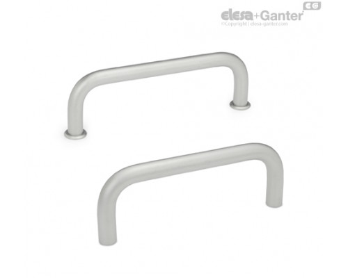 П-образная ручка GN 425-A4-10-88-GS ELESA+GANTER