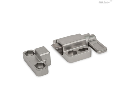 Пружинная защёлка GN 724.3-20-30-L2-NI-2 ELESA+GANTER Пружинная защёлка GN 724.3-20-30-L2-NI-2 ELESA+GANTER