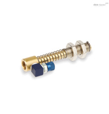 Крепление VPD-80-25-G1/8-FR-L (VV.42152) ELESA+GANTER