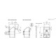 Индикатор DD51-E-RF-W2-SST-F.14-IP67-C1 (CE.99313-W2) ELESA+GANTER
