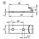 Защелка K0044.1330571 Kipp