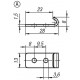 Защелка K0044.1330571 Kipp