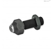Прижимной упор GN 709.3-24-M16-BR ELESA+GANTER