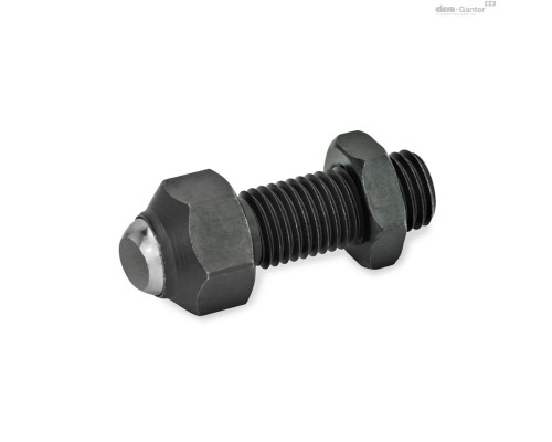 Прижимной упор GN 709.3-17-M10-BR ELESA+GANTER