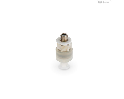 Вакуумная присоска VVA-07-M5-T-S (VV.45002) ELESA+GANTER