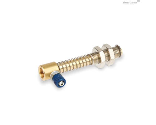 Крепление VPD-80-25-G1/8-FR (VV.42151) ELESA+GANTER