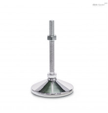 Регулируемая опора GN 18-80-M10-60-C4-SK ELESA+GANTER