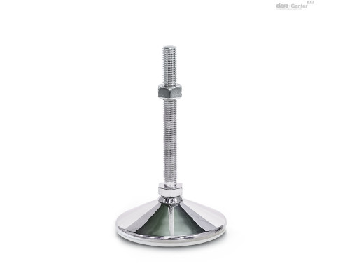 Регулируемая опора GN 18-60-M10-60-C4-SK ELESA+GANTER