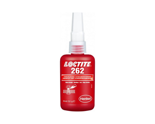 Резьбовой фиксатор средней/высокой прочности LOCTITE 262 50ML