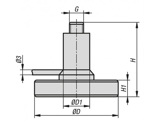 Крепления K1845.01 Kipp