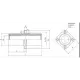 Линейный шариковый подшипник FLI LMKC 20