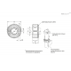 Установочное кольцо GN 7072.3-42-B20-NI ELESA+GANTER