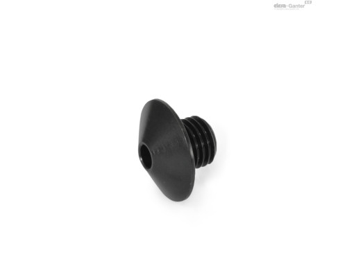 Установочная втулка GN 412.3-M12x1,5-B6,2 ELESA+GANTER