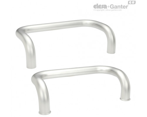 П-образная ручка GN 426.6-28-250-A ELESA+GANTER