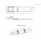 Крепежный ремень GN 1110-25-1000-ST-SW ELESA+GANTER