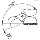 Петли CFT.65 EH-6-C9 (427151-C9) ELESA+GANTER