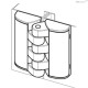 Петли CFT.65 EH-6-C9 (427151-C9) ELESA+GANTER