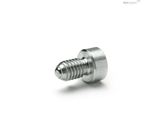 Фиксатор пружинный GN 815.1-M5-NIS ELESA+GANTER