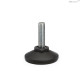 Регулируемая опора LX.60-SW24-AS-SST-M16x68 (531194) ELESA+GANTER