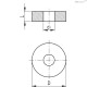 Подушка AVF-42-10-250-A-16 (480073) ELESA+GANTER