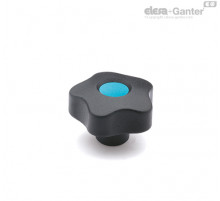 Лепестковая поворотная ручка VCT.40 B-M6-C5 (69893-C5) ELESA+GANTER