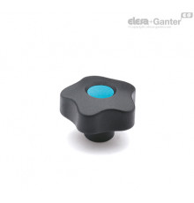 Лепестковая поворотная ручка VCT.32 B-M8-C5 (69845-C5) ELESA+GANTER