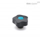 Лепестковая поворотная ручка VCT.40 B-M10-C5 (69895-C5) ELESA+GANTER