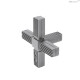 Соединитель STC.25-3A-5W-R-C33 (430089) ELESA+GANTER